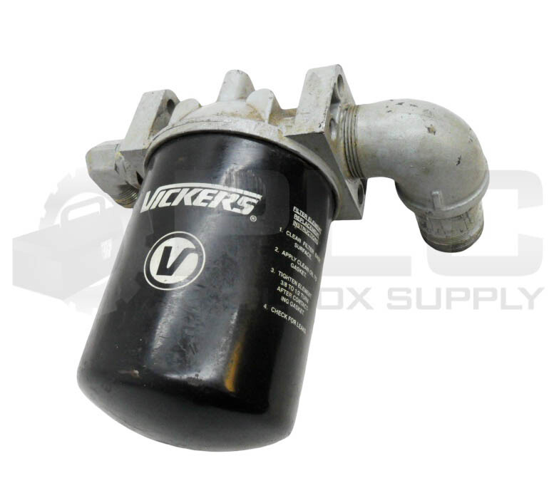 VICKERS 0ERS60 BYPASS VALVE 100PSI W/ 941107 FILTER ELEMENT