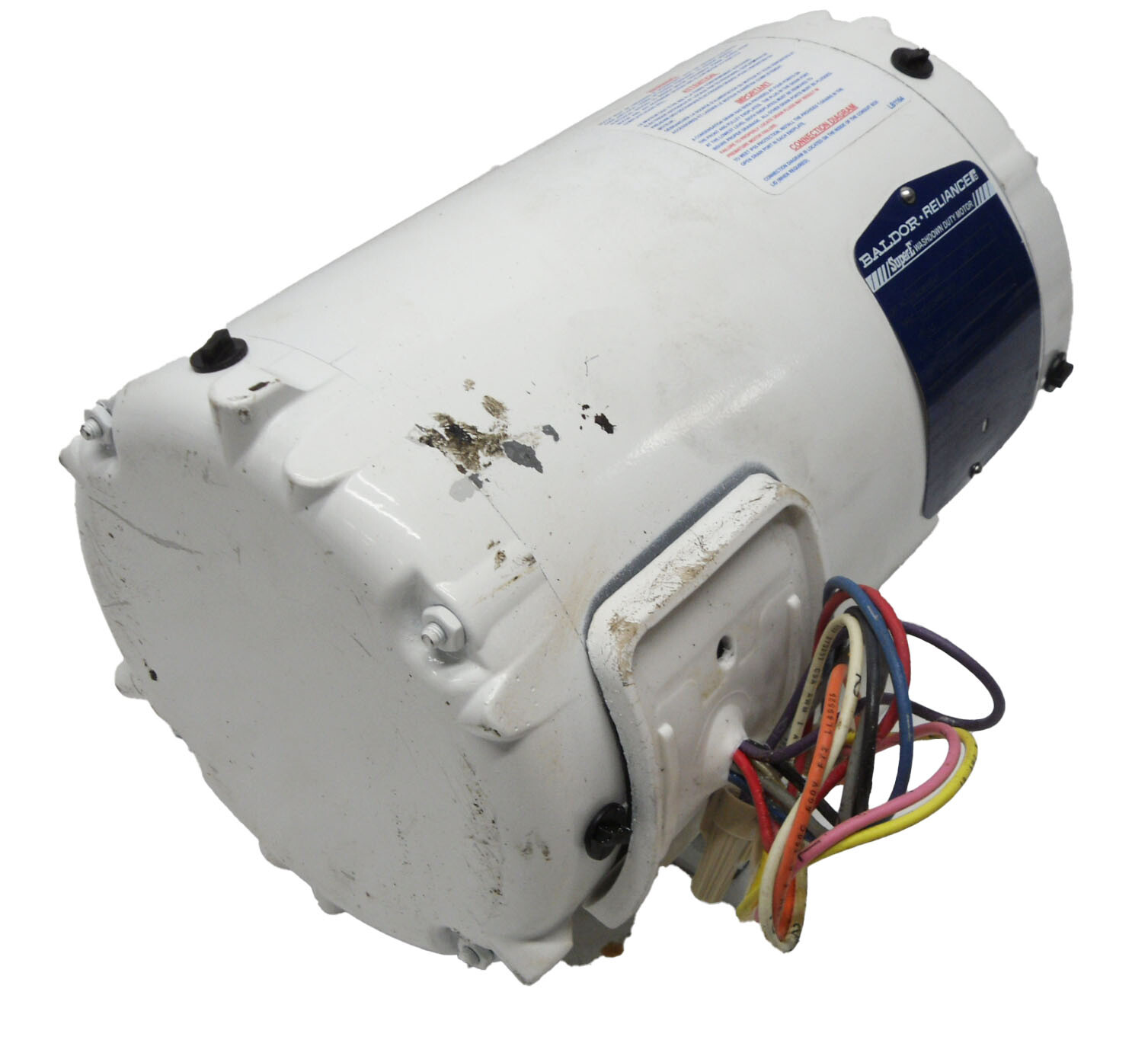 BALDOR EWDM3554T MOTOR 1.5HP 1755RPM FR: 145T