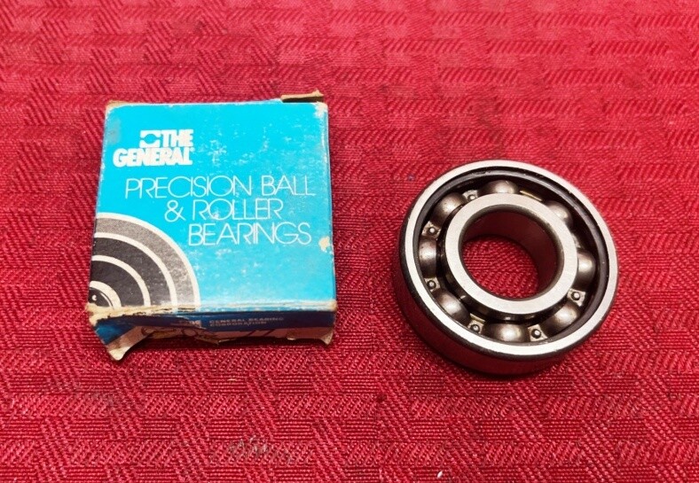 GENERAL BEARING CORPORATION, 6202ZZ, OD 35, ID 15, WIDTH 11MM