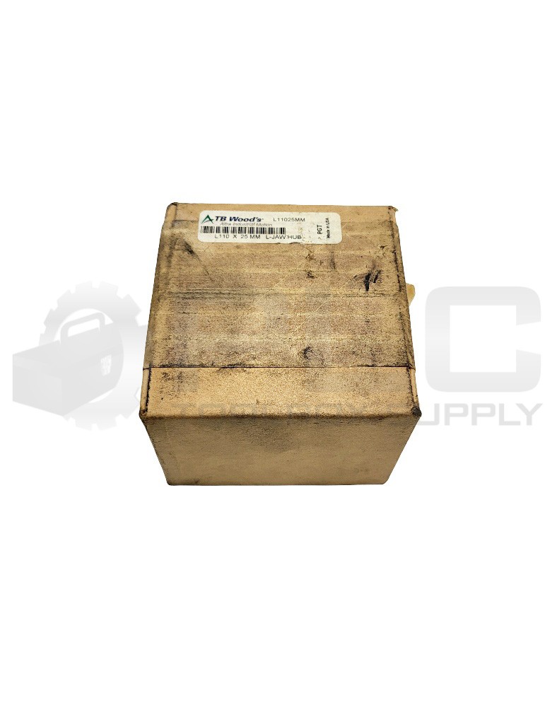 NEW SEALED TB WOODS L11025MM L110 X 25MM L-JAW HUB