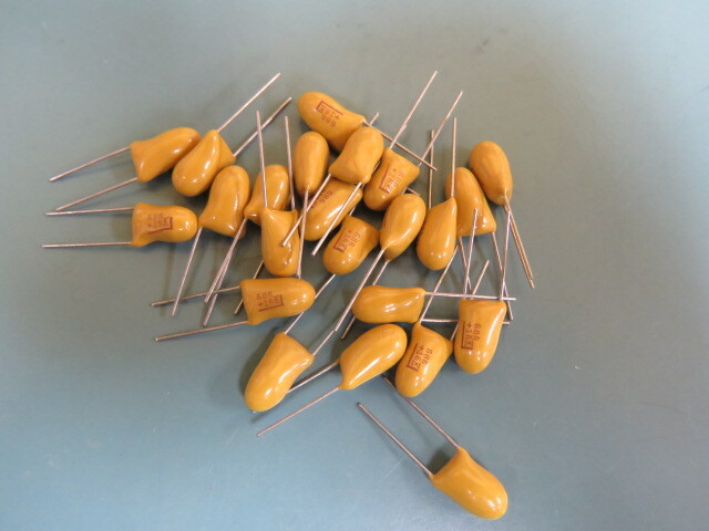 KEMET ELECTRONICS CORP T350K686K016AS Qty of 23 per Lot 68µF Conformal Coated T