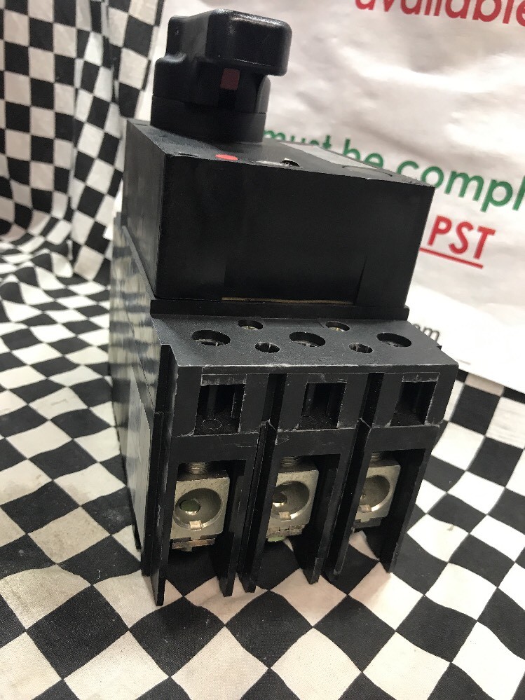ABB Circuit Breaker TYPE AS, 150A, 3P, UXAB 727131 R 127, SHIPSAMEDAY#BOX 4 “T”