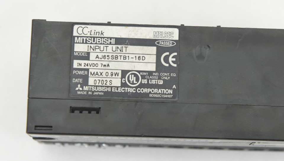Mitsubishi MELSEC AJ65SBTB1-16D CC-Link Input Unit