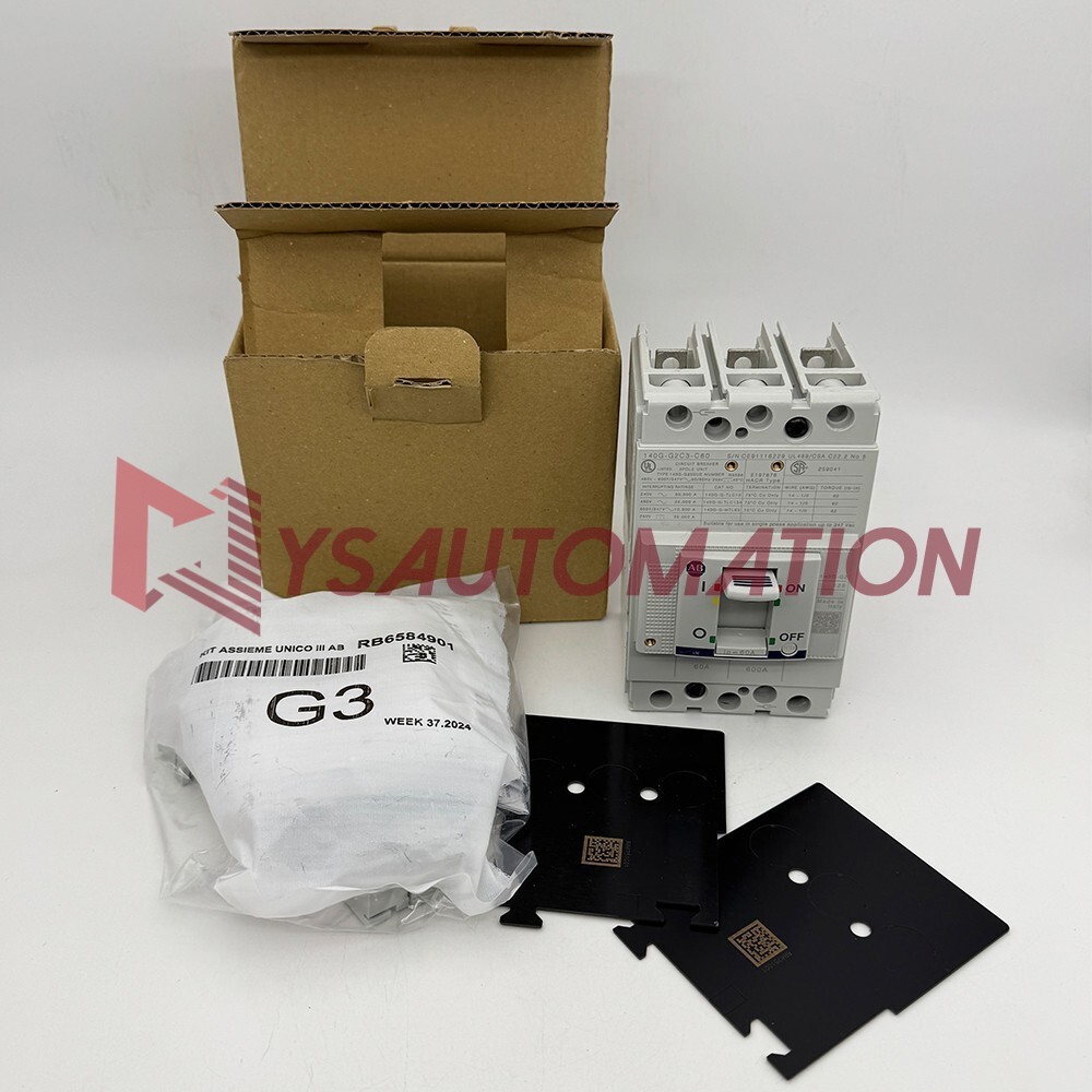 140G-G2C3-C60 New Original 140G 125A Frame Molded Case 60 A Ckt-Bkr 140GG2C3C60
