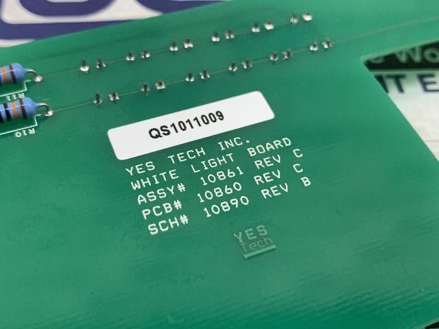 YES Tech White Light Board – 10860 – 10861 w/Warranty