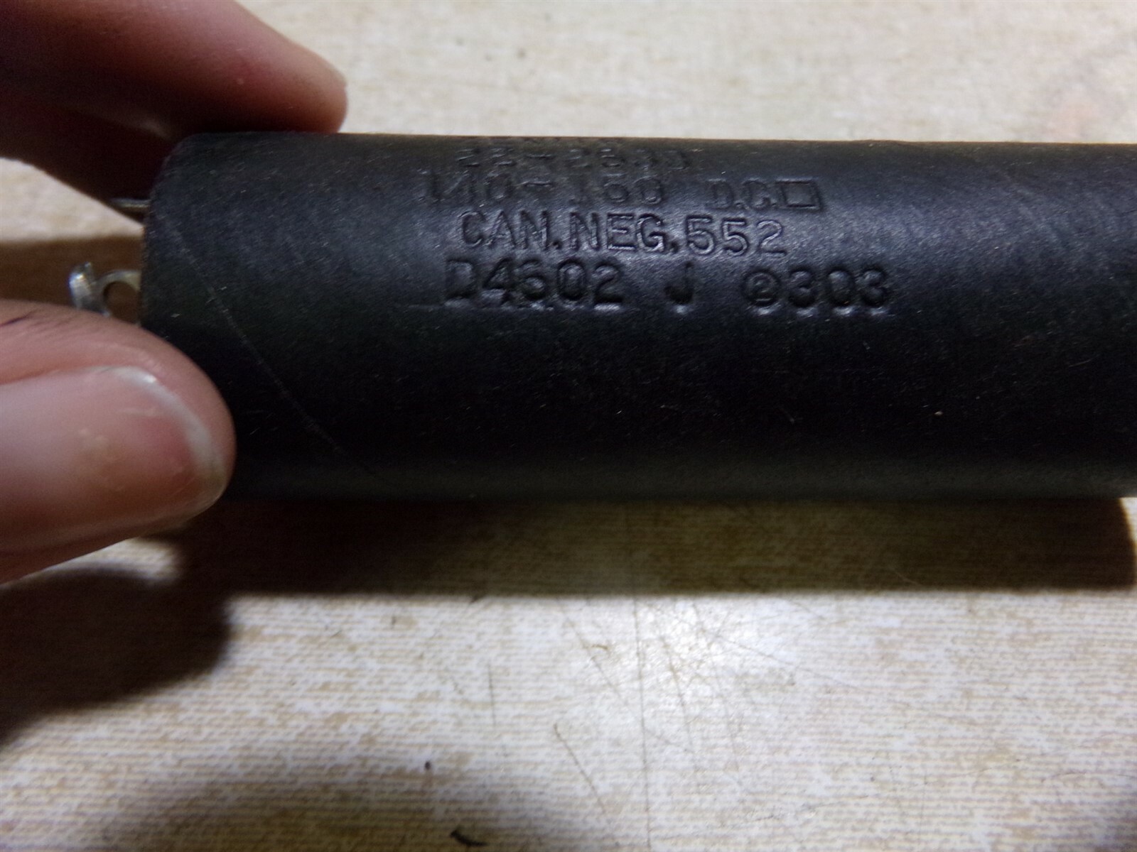 Zenith 22-2638 Capacitor 140-150 D4602 J 303 *FREE SHIPPING*