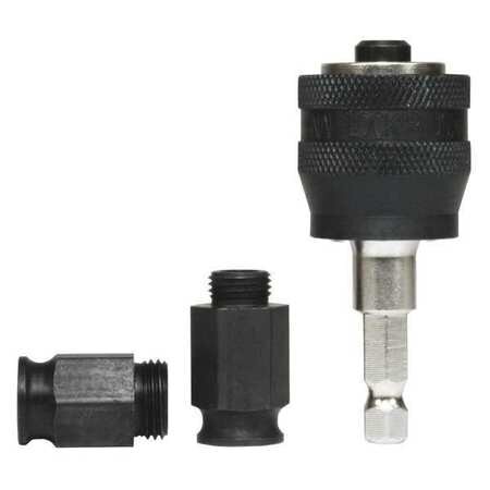 Arbor Hex, w/Pilot, HSS, 1/2″, 2 Adapter Nut