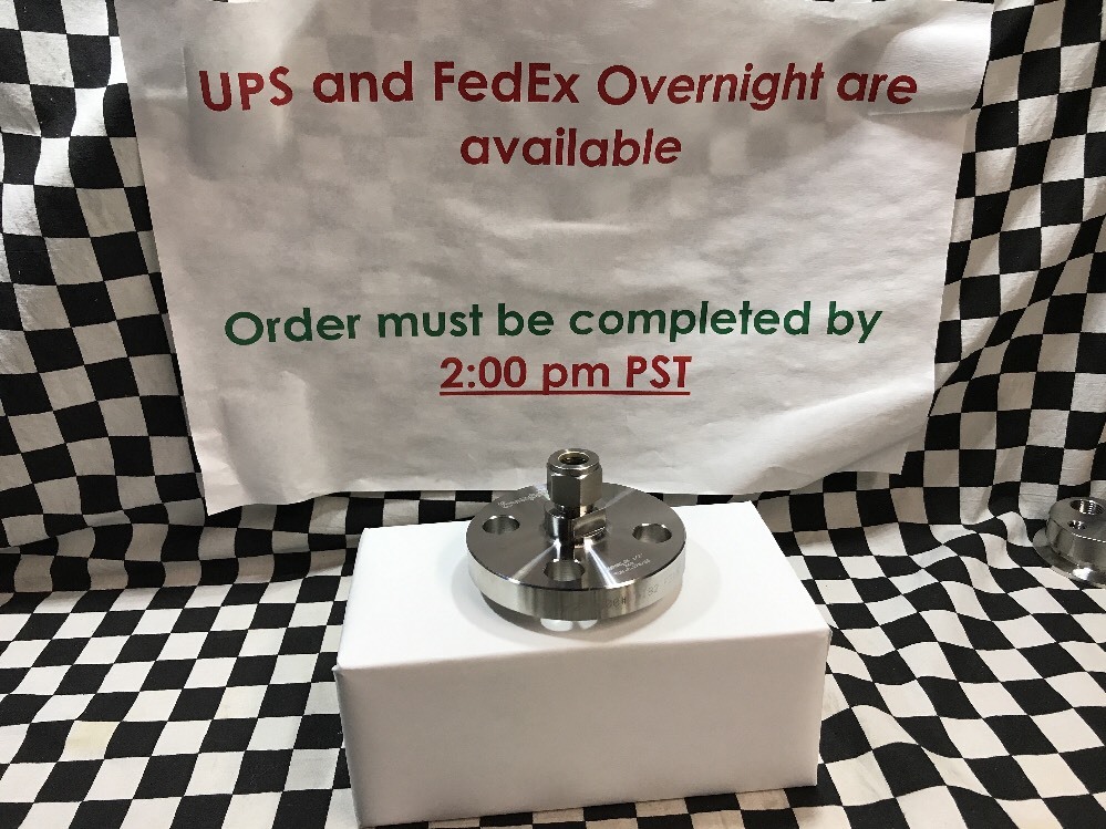 Swagelok ANSI Flange 1/2″ tube, SS-810-F8-300, shipsameday #1215A3