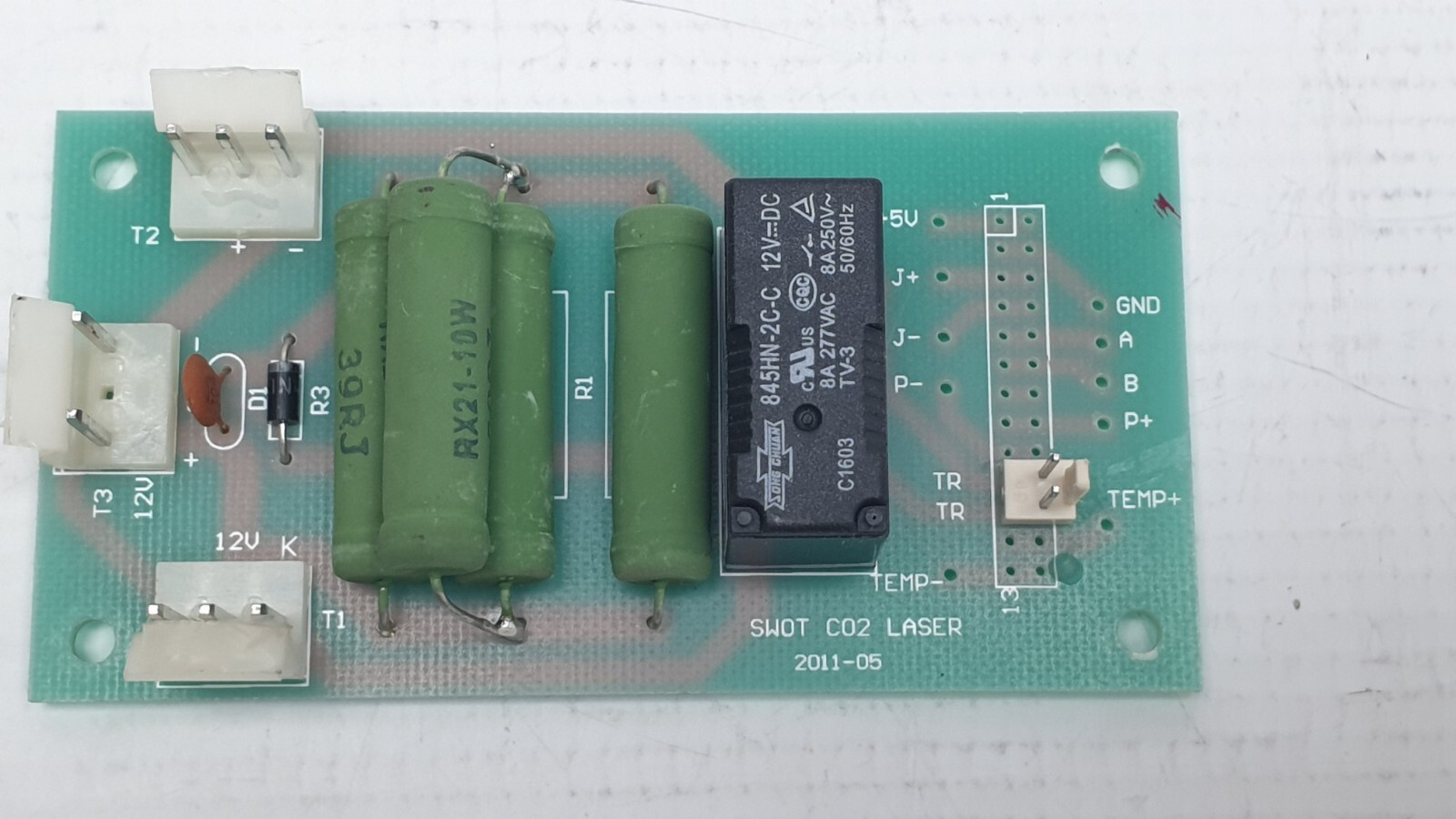 Bios BIOPIXEL SWOT CO2 Laser Control Board – Excellent Condition