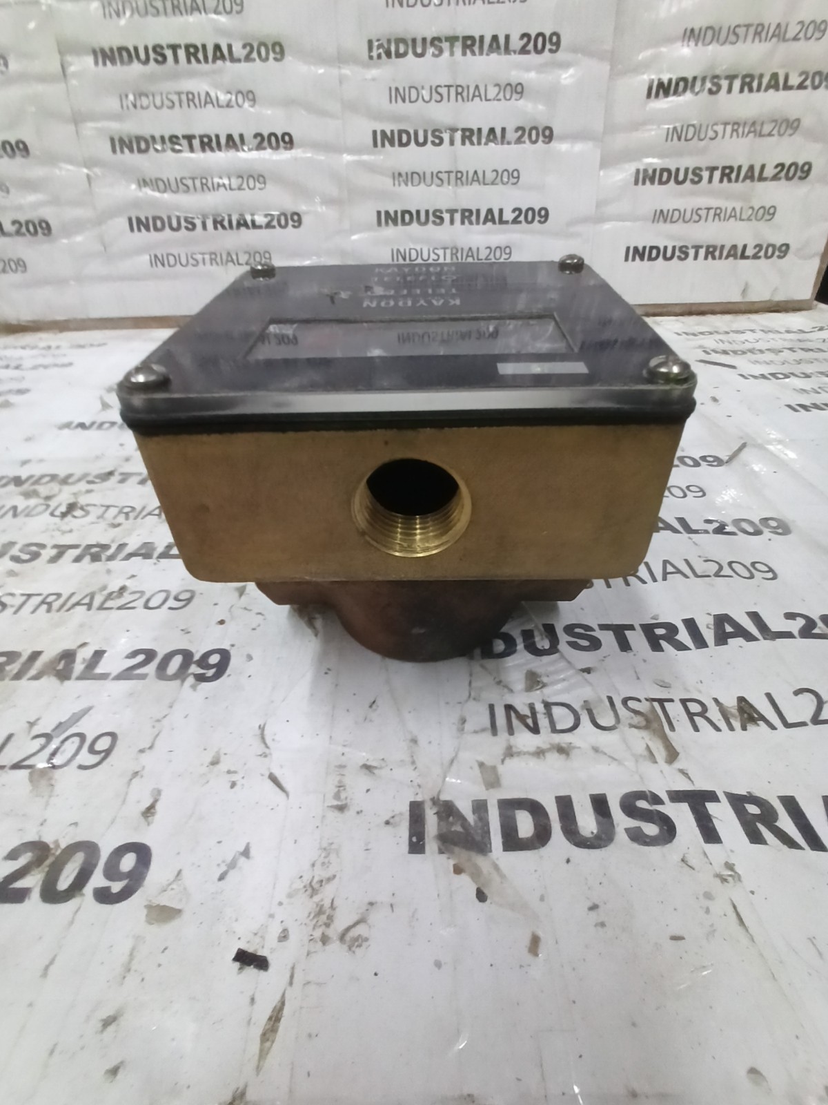 1” KAYDON TELEFLO BRASS