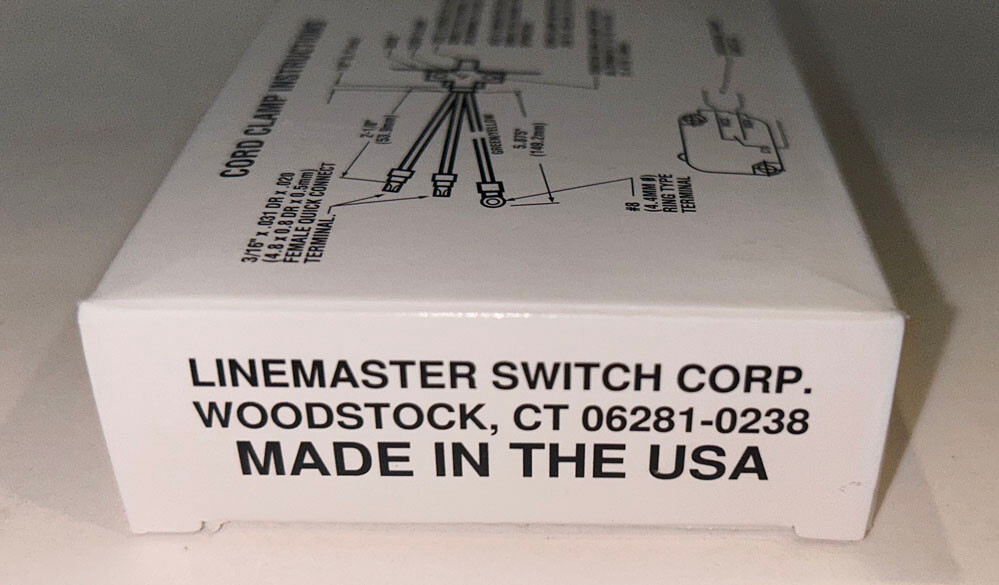 Linemaster T-91-S Treadlite II hand foot pedal NIB. Buzz Action!