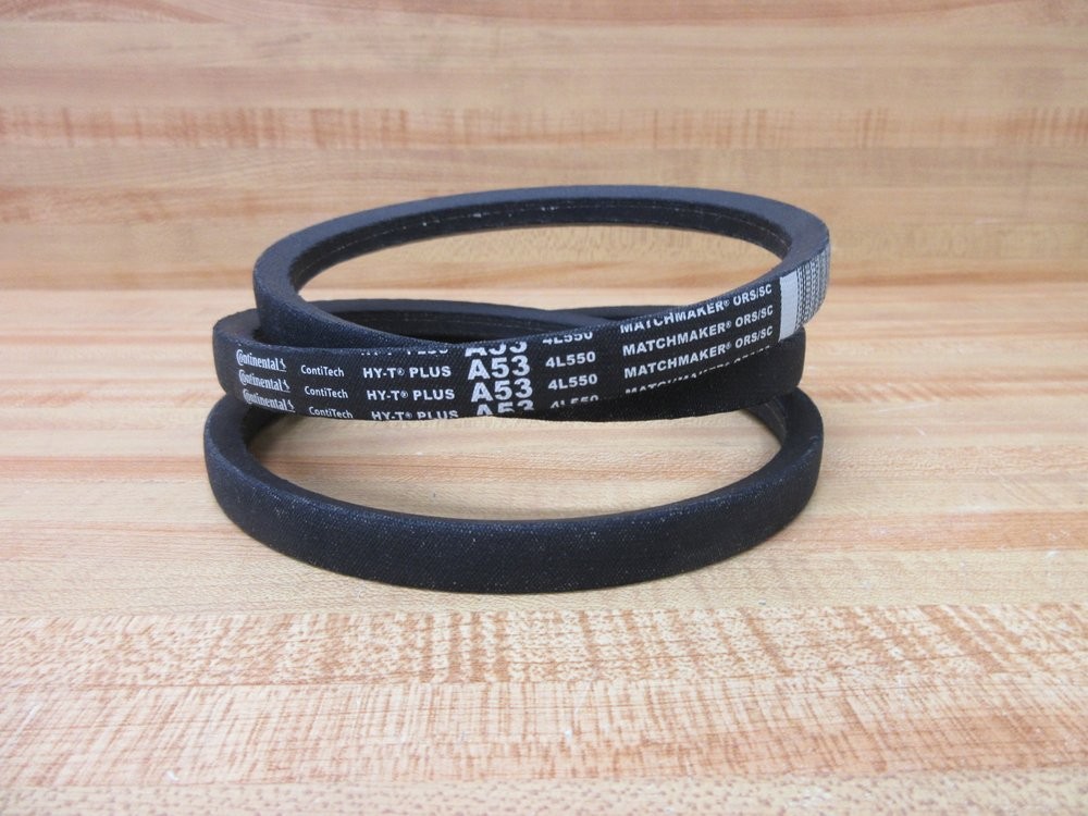 Continental Contitech A53 4L550 V Belt A534L550