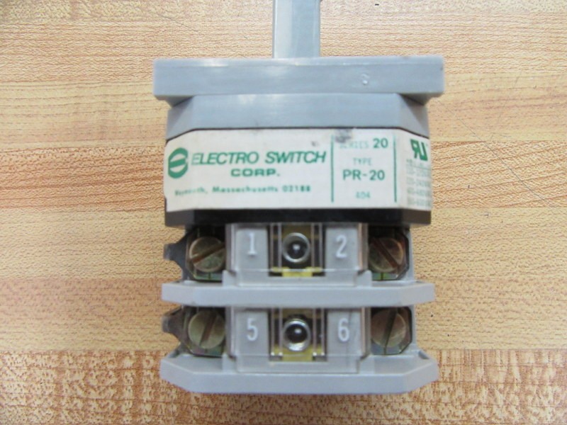 Electro Switch 20KD-904S3-52 Selector Switch