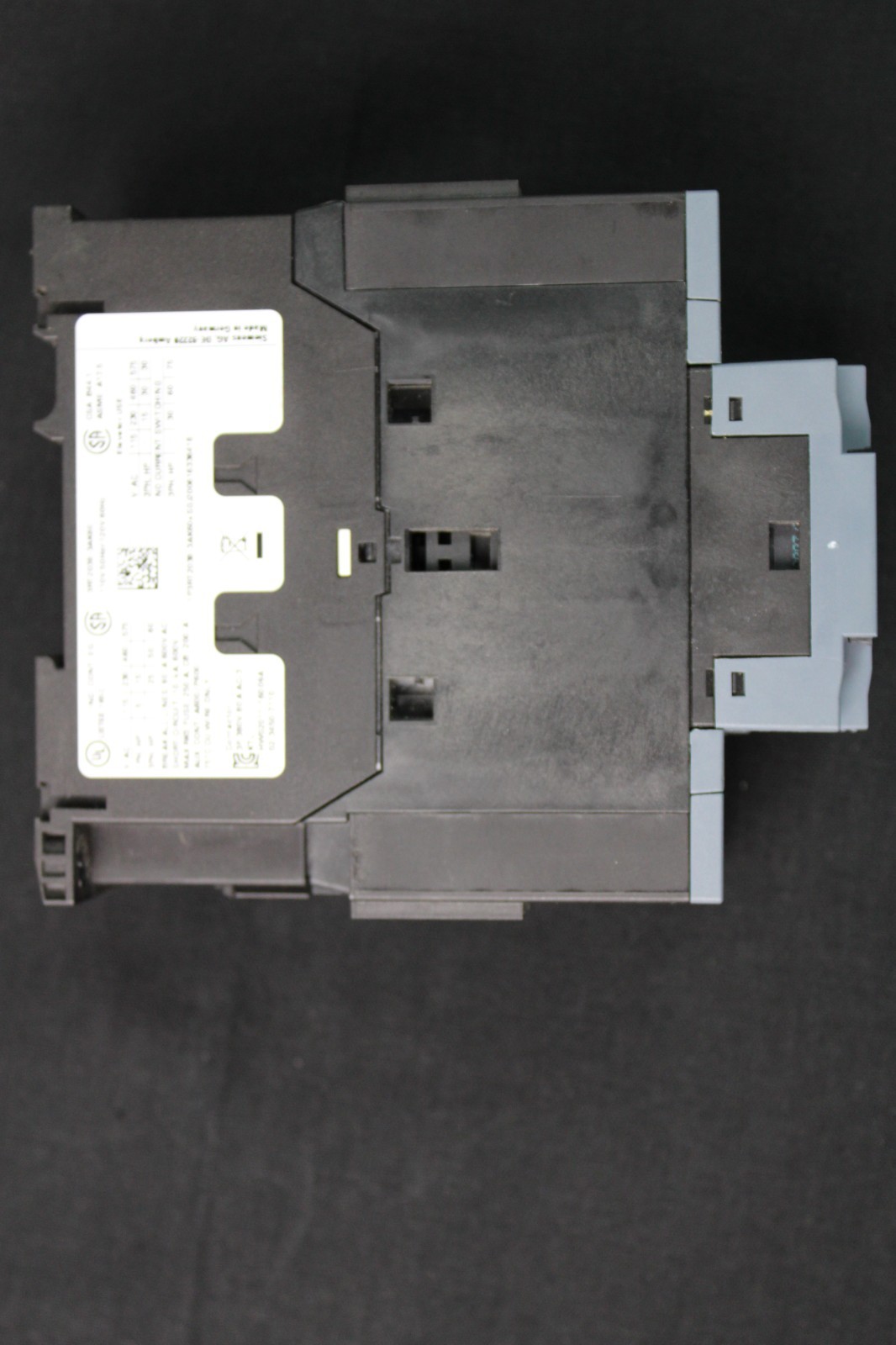 SIEMENS CONTACTOR 3RT2038-3AK60 110v/120v 3RT293-61BC00 SURGE SUPRES INSTALLED