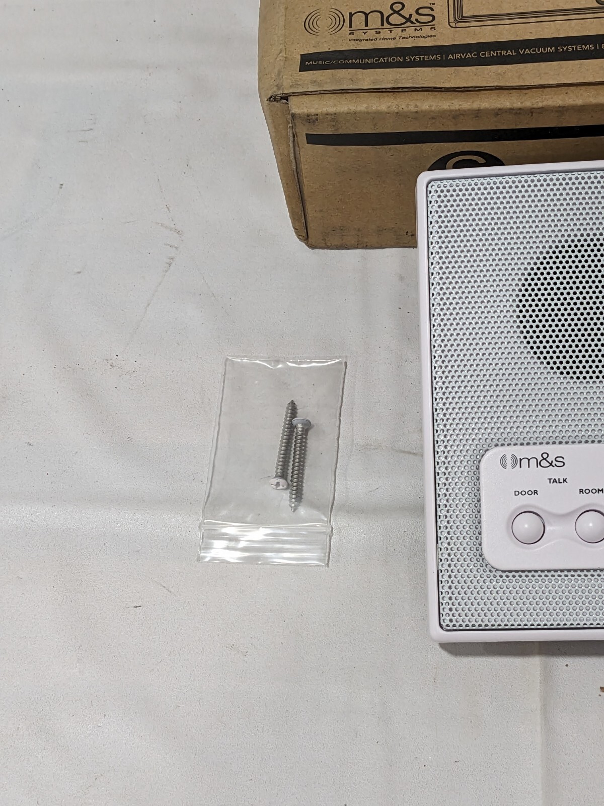 M&S Systems 5″ 3-Wire Radio Remote Scan Station – White DMC3RS