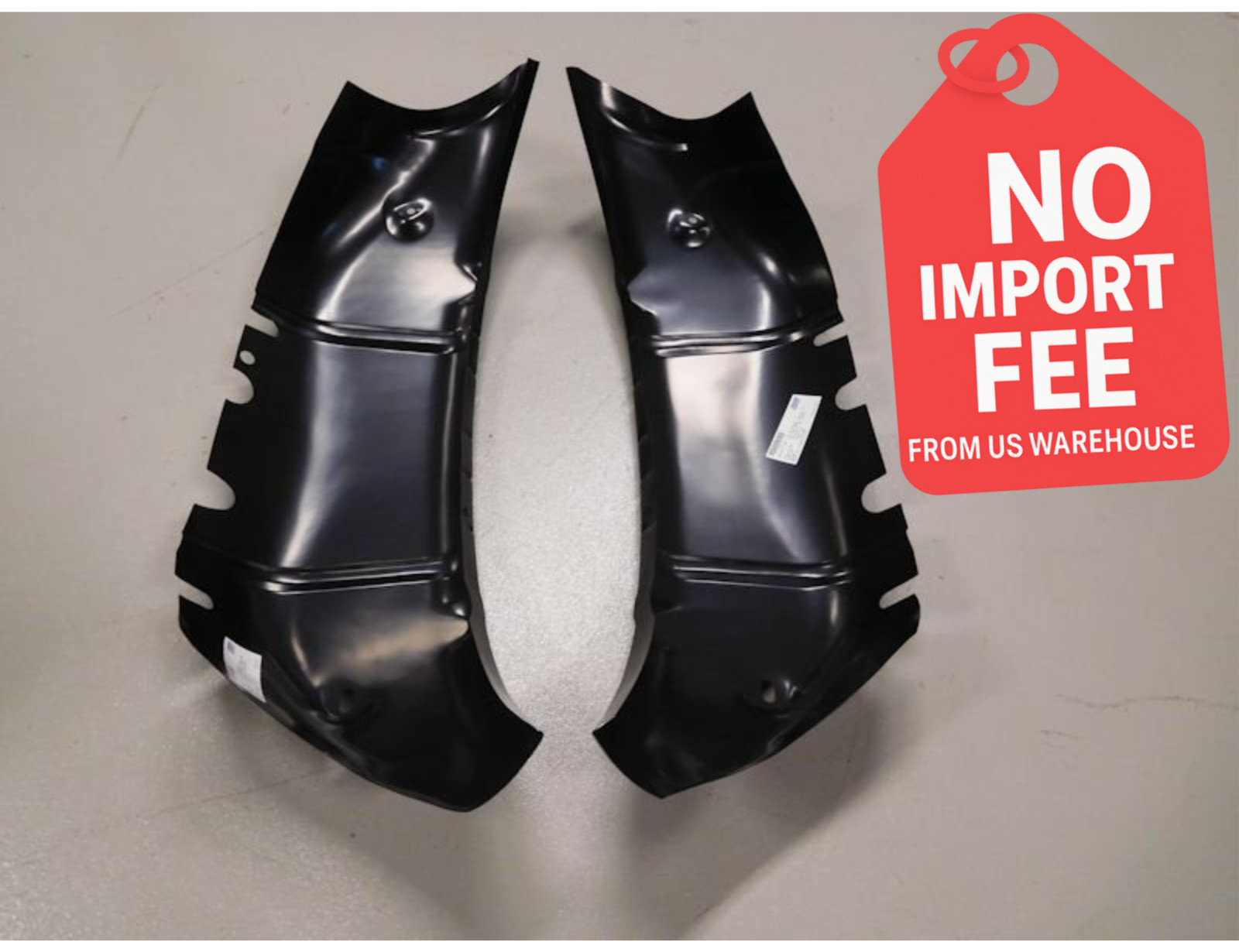 80-86 Foɾd Bronco & Foɾd Truck Left/Right Inner Rear Wheel House new
