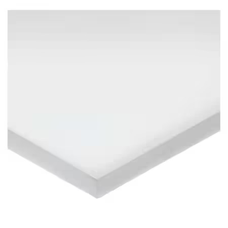 White Hdpe Rectangle Stock 48″ L X 3″ W X 3/4″ Thick, Bulk-Ps-Pe-241
