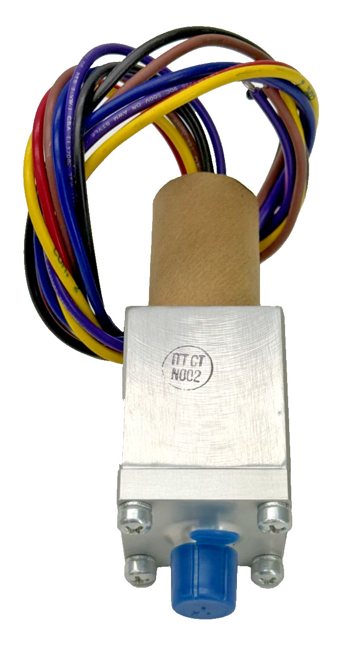 ITT 182P12CC3B Neo-Dyn Adjustable Vacuum Switch