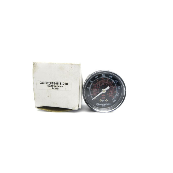 IMI NORGREN 18-015-210 0-300PSI NSMP