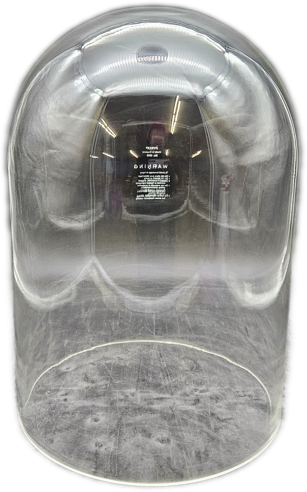 Corning PYREX 6886-22L 22.7L Glass Bell Jar