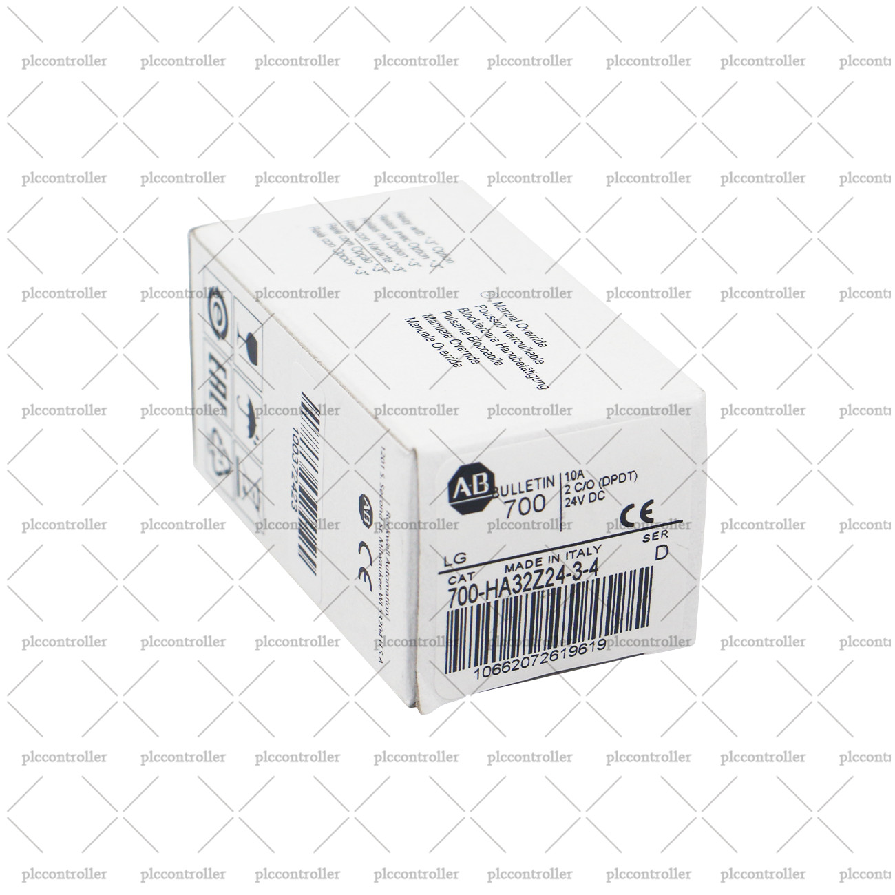 New 700-HA32Z24-3-4 Tube Base Relay Allen Bradley 700-HA General Purpose