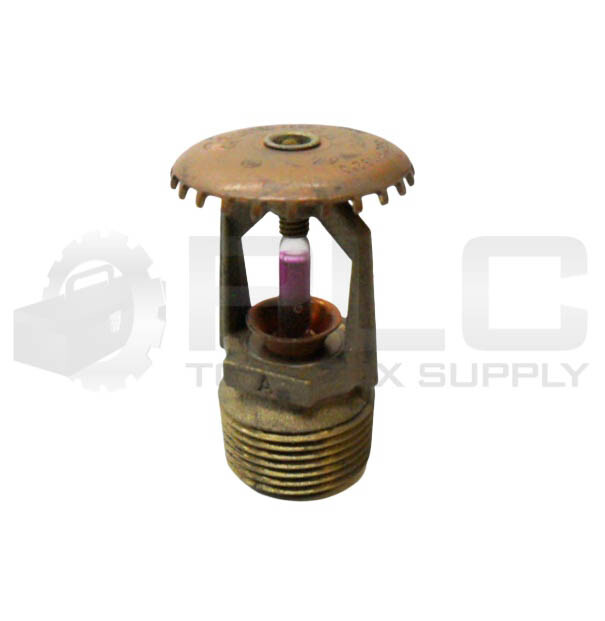 LOT OF 4 NEW ASSU 22S2 UPRIGHT SPRINKLER HEAD 360DEG F 1/2″