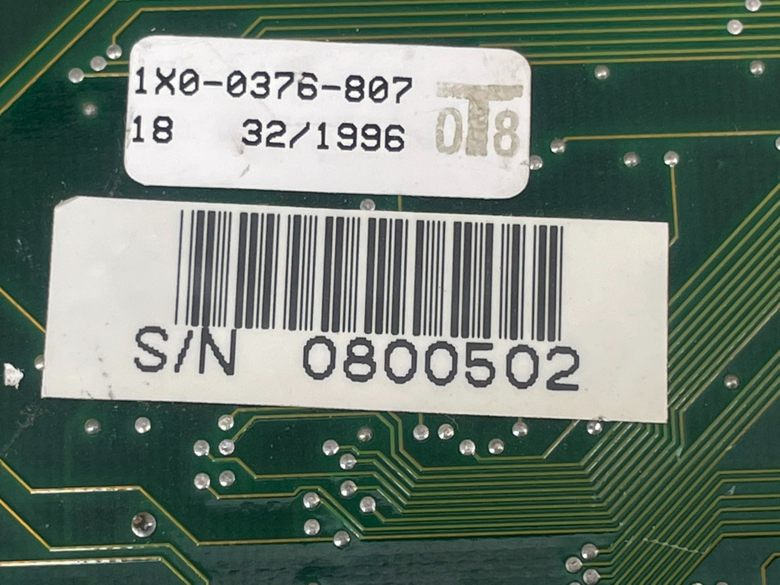 STB Systems 210-0149-005 Circuit Board Nitro 64V, 1.22