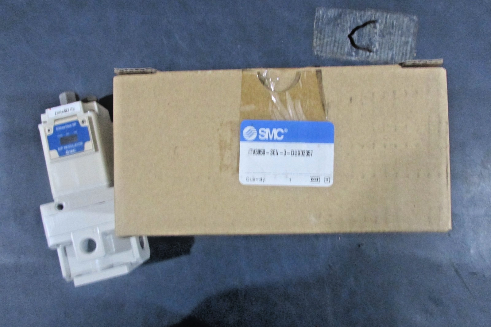 SMC ITV3050-SEN-3-DUX02357 Electronic Pneumatic Regulator