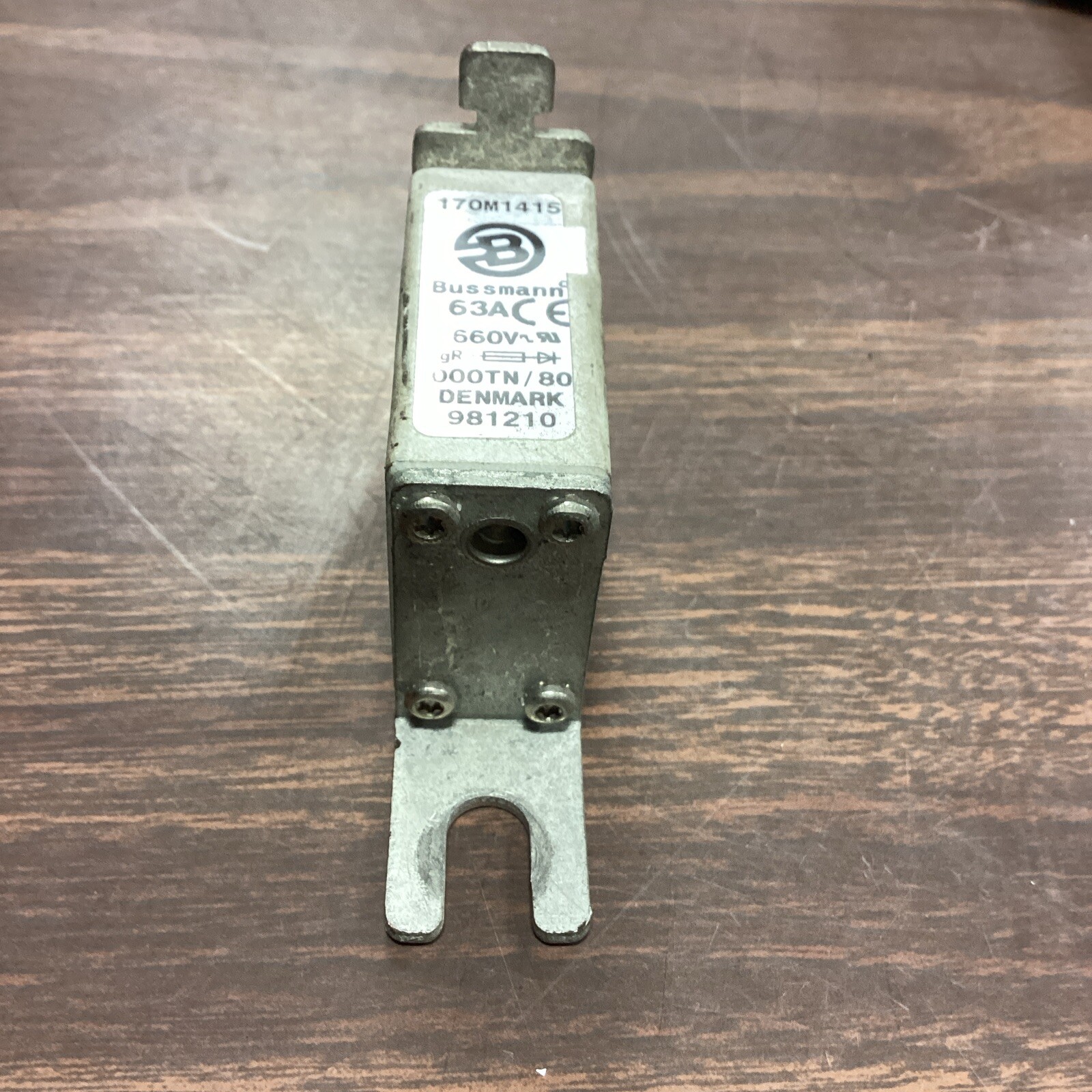 BUSSMANN 63A 660V IR700-200KA 170M1415