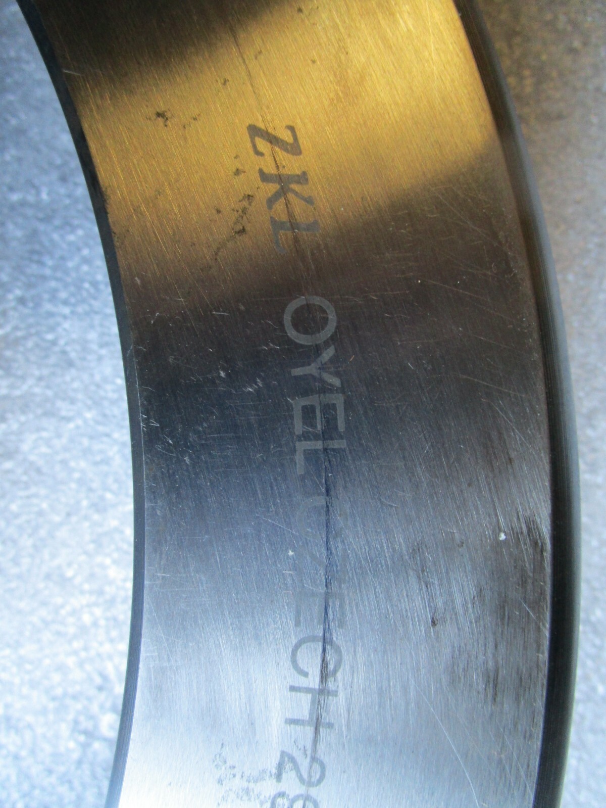 NBI ZKL 29448-E-M, 29448M, Spherical Thrust Roller Bearing (SKF, NSK)
