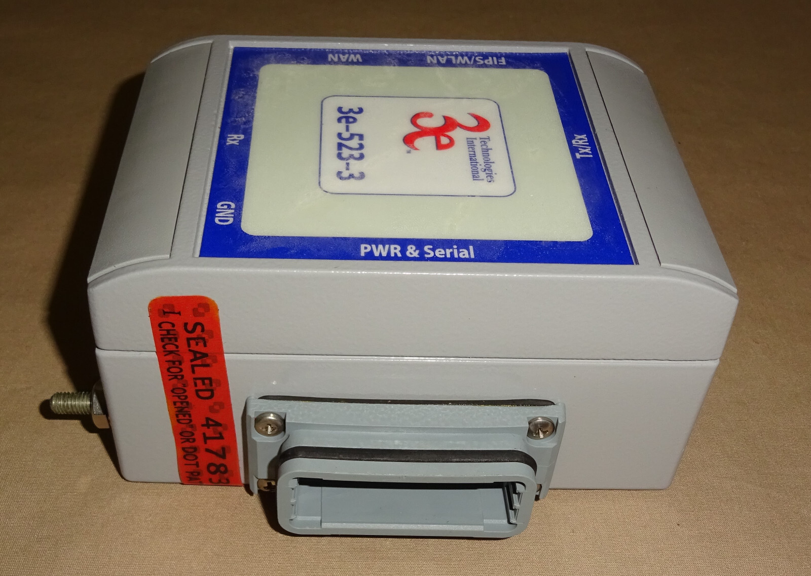 Technologies International 3e-523-3 AirGuard WiMesh End Point I.D. Systems NEW