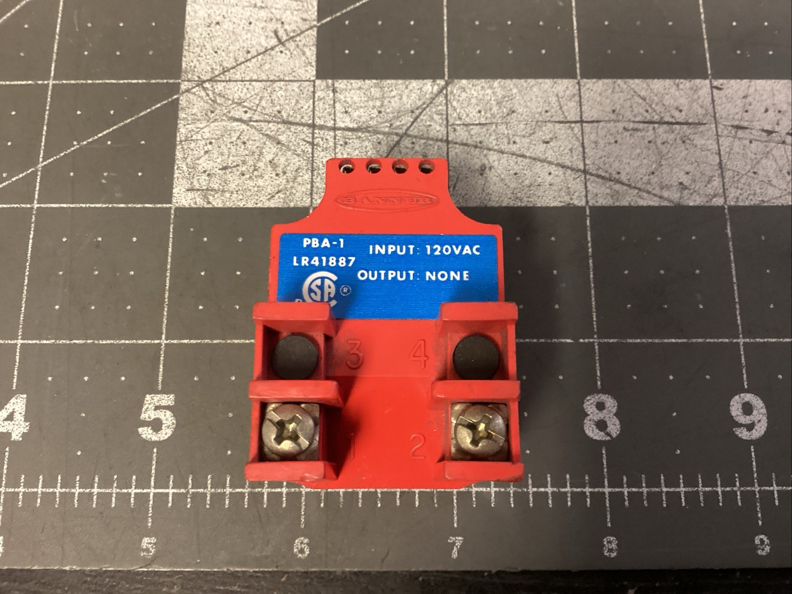 Banner PBA LR41887 Input:120v Output:100Vac (LPW117G)