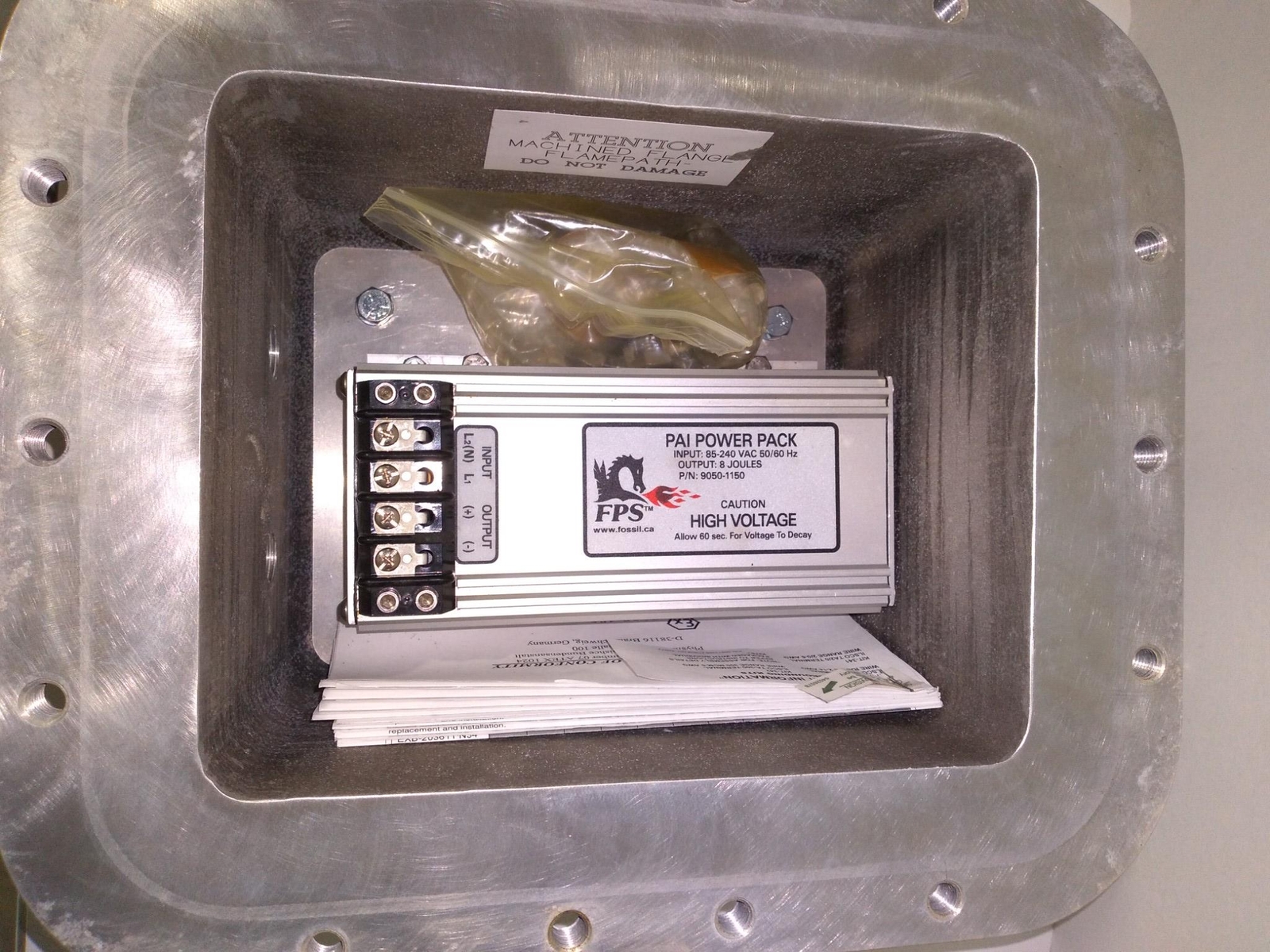HUBBELL KILLARK EXB-8106NN34CNMOD 0714 WITH FPS 9050-1150,