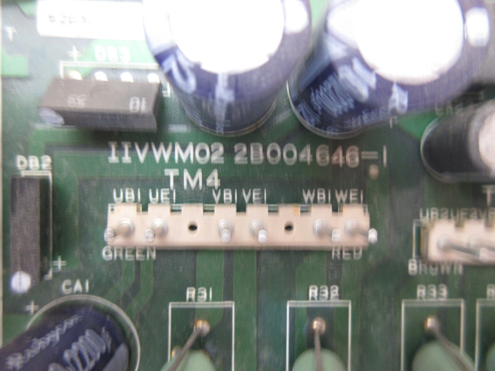 FUJI POWER BOARD IIVWM02 2B004646-1 TM4 VWS 3.5LB2 NE12046 2B004646-1 WARRANTY