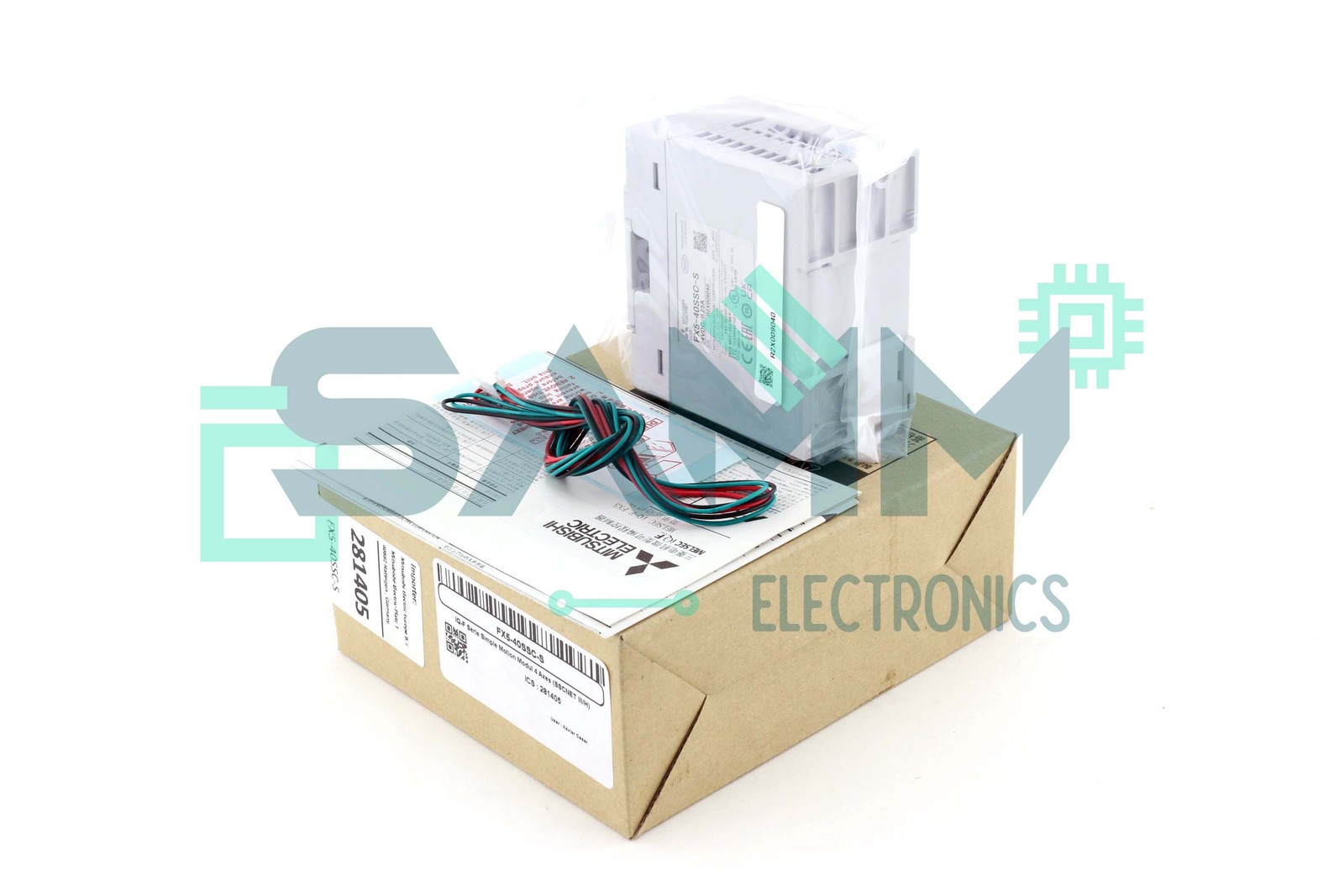 MITSUBISHI ELECTRIC FX5-40SSC-S SIMPLE MOTION MODULE New
