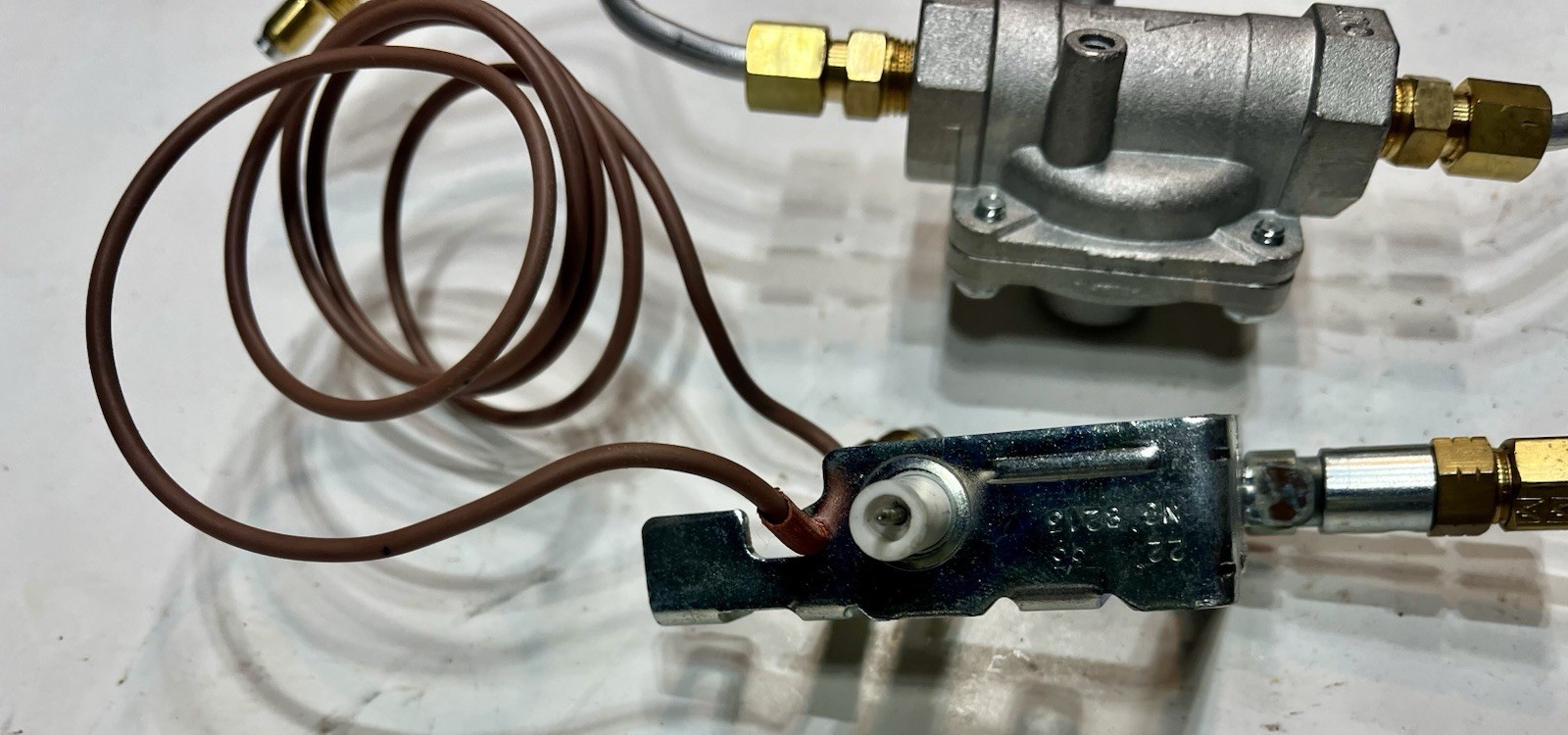 Empire VFSE / VFSV Natural Gas Pilot Assembly With Regulator And Pilot Tubes