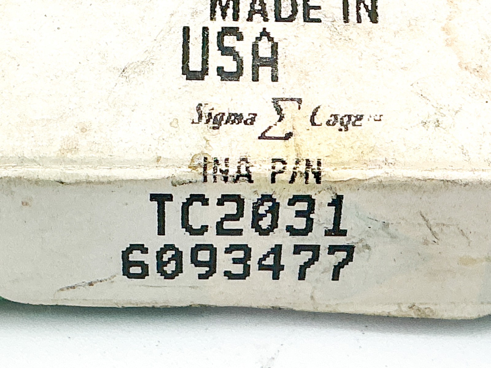 New Lot of 3 INA TC2031 Needle Roller Bearing 6093477