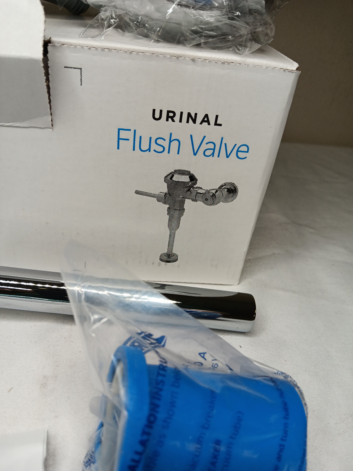 Zurn ZER6003AV-ULF-SM AquaSense 0.125 GPF Sensor Flush Valve