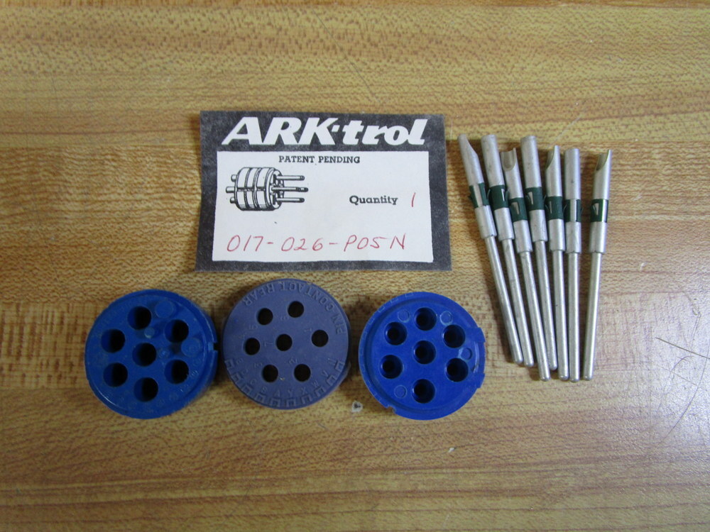 Crouse – Hinds RPE-117-151-P05N ARK-Trol Connector Assembly