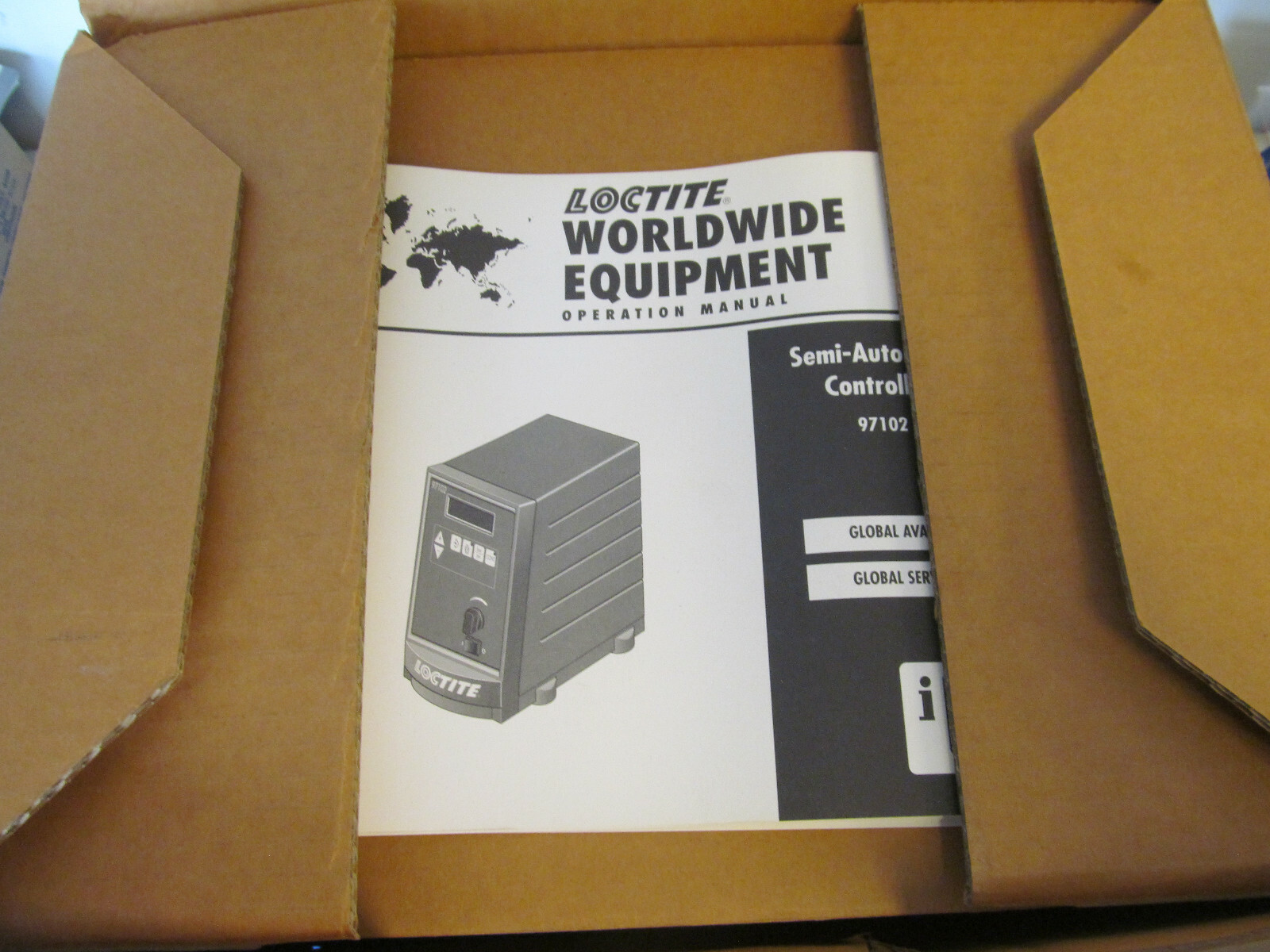 (Brand New in Box) Loctite Semi-Automatic Controller 97102 (1 Year Warranty)