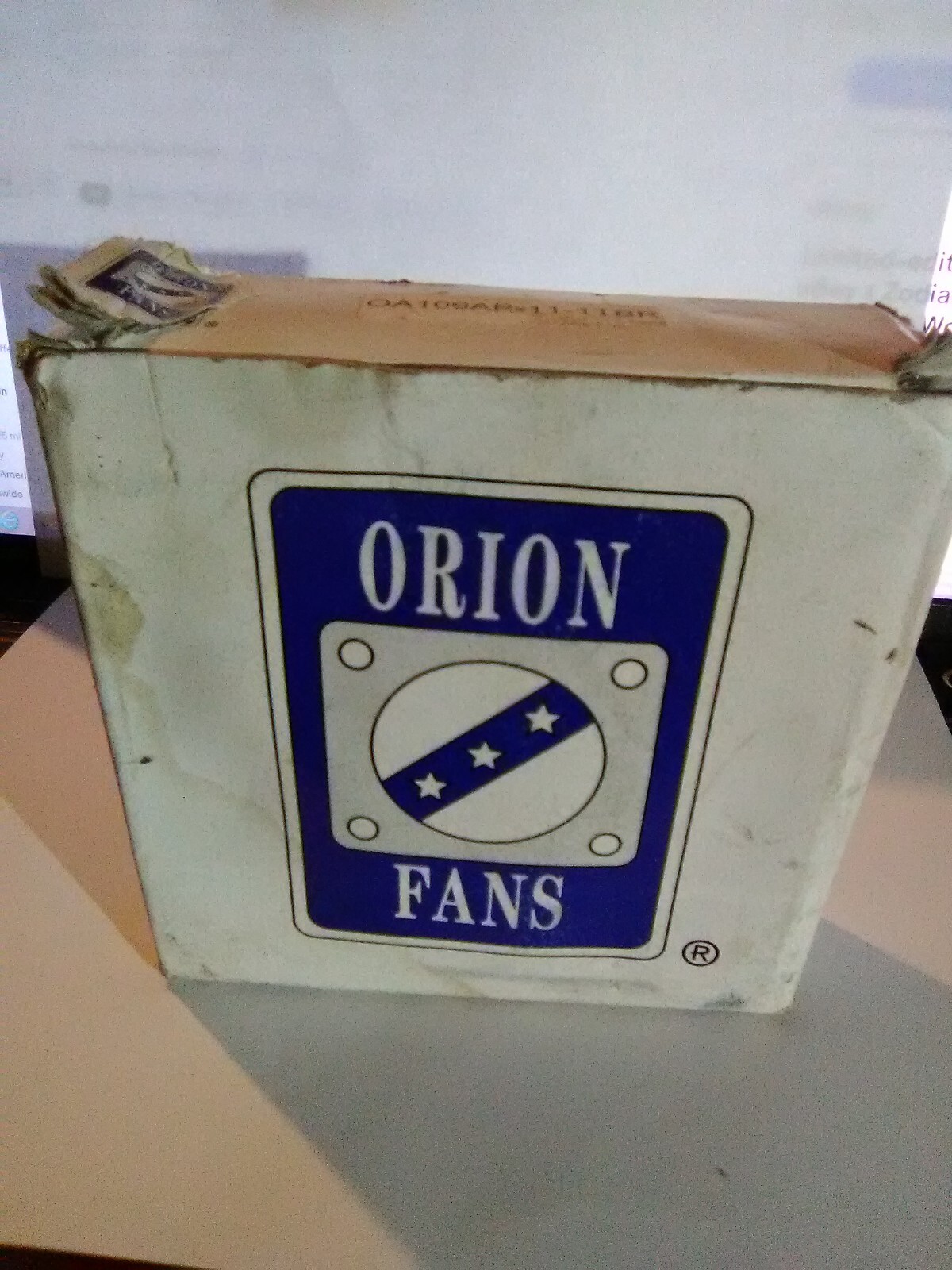ORION FANS OA109AP-11-1TB XC 115VAC 60Hz 22W Ball Bearing Axial Fan 131 CFM NEW