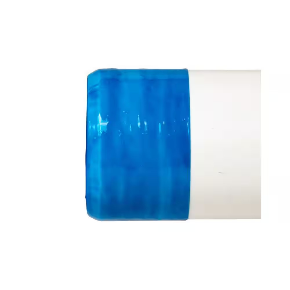 Rain-R-Shine 16 Oz. Medium Blue PVC Cement
