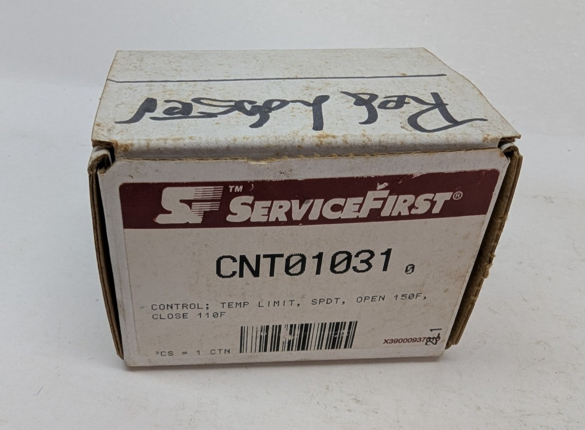 Service First CNT01031 Control Temp Limit SPT Open 150F Close 110F w/ Box Manual