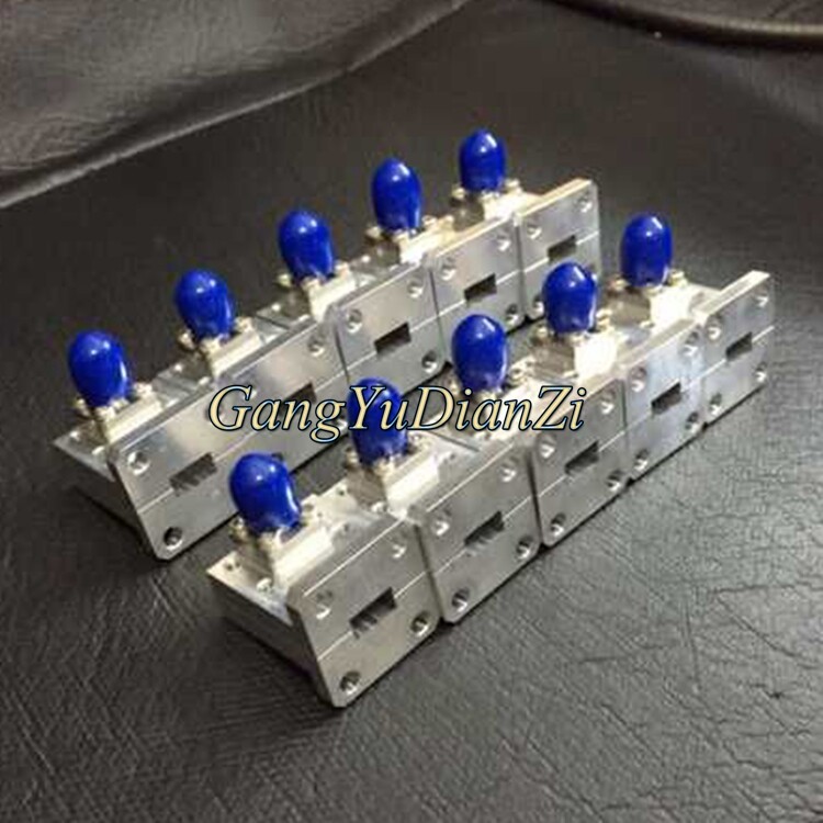 QTY:1 NEW YERKON 26.3-40GHz BJ320(WR28) Waveguide Coaxial Adapter Converter