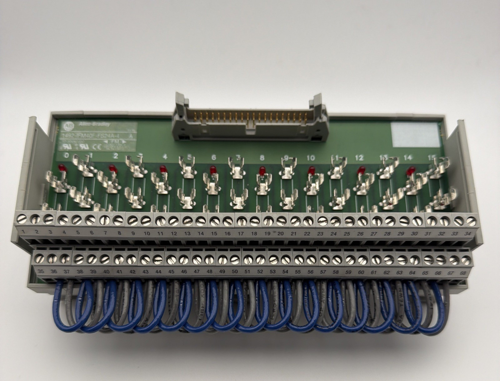 ALLEN BRADLEY 1492-IFM40F-FS24A-4 MODULE