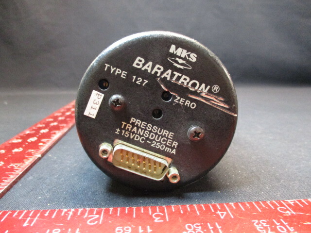 MKS-HPS 127AA-00001E MKS, Baratron 1 Torr