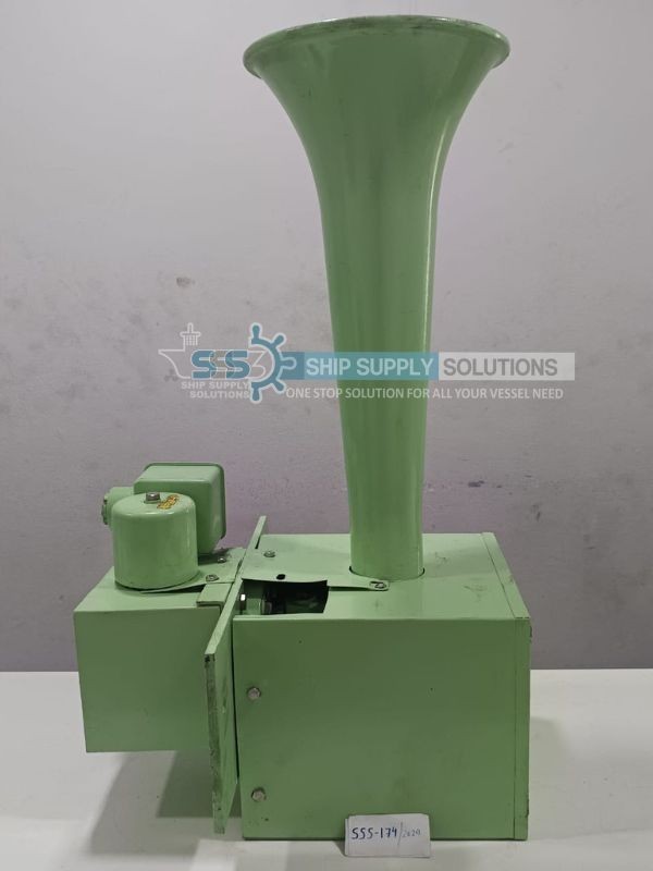 Ibuki Kogyo A150ESS Air Horn Without Heater (Used – Overhauled – Tested)