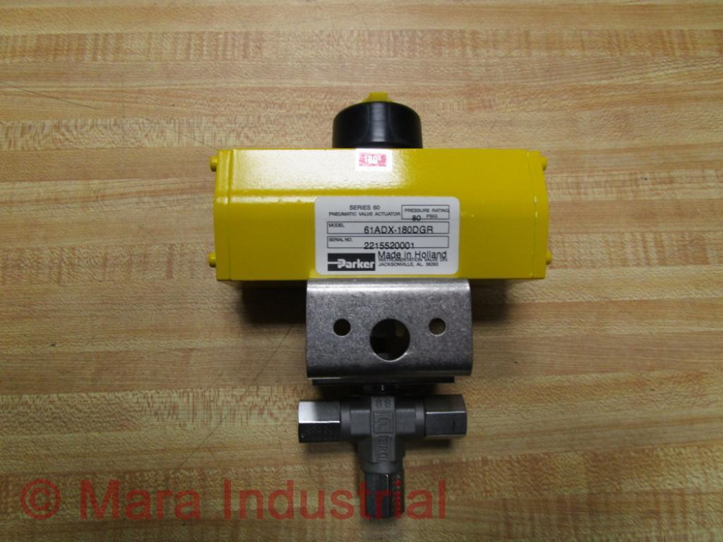 Parker 4FB6XJVSS61ADXC3 Valve 4F-B6XJ-V-SS-61ADX-C3