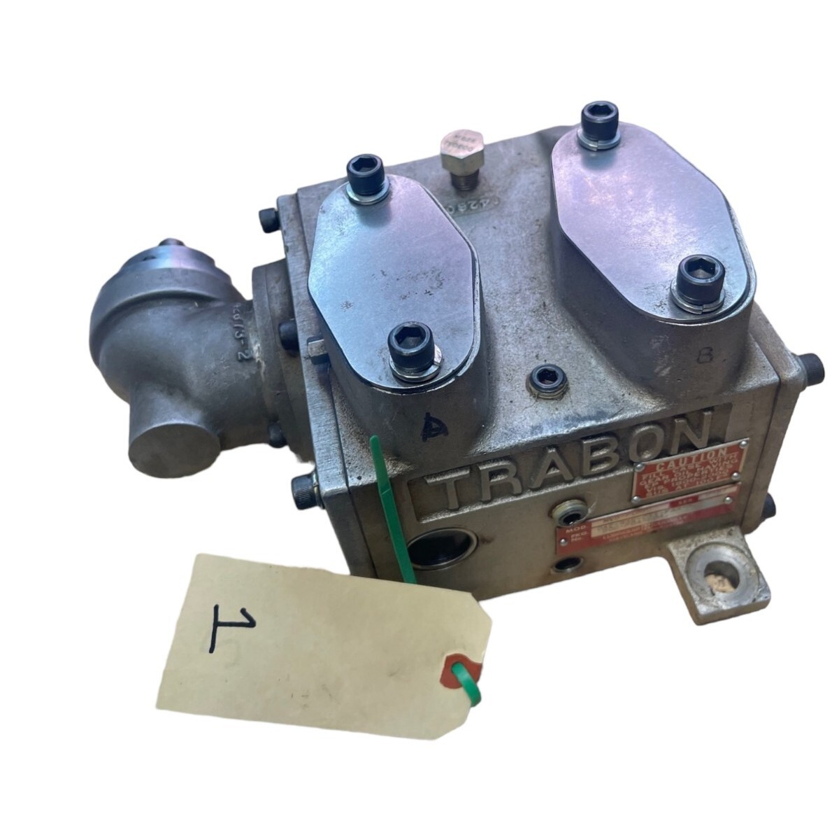 Trabon Lubriquip MVB-PUMP, DAE-RAK-CAA-FAA-AOC-BOD-POA-HOA **SALE**