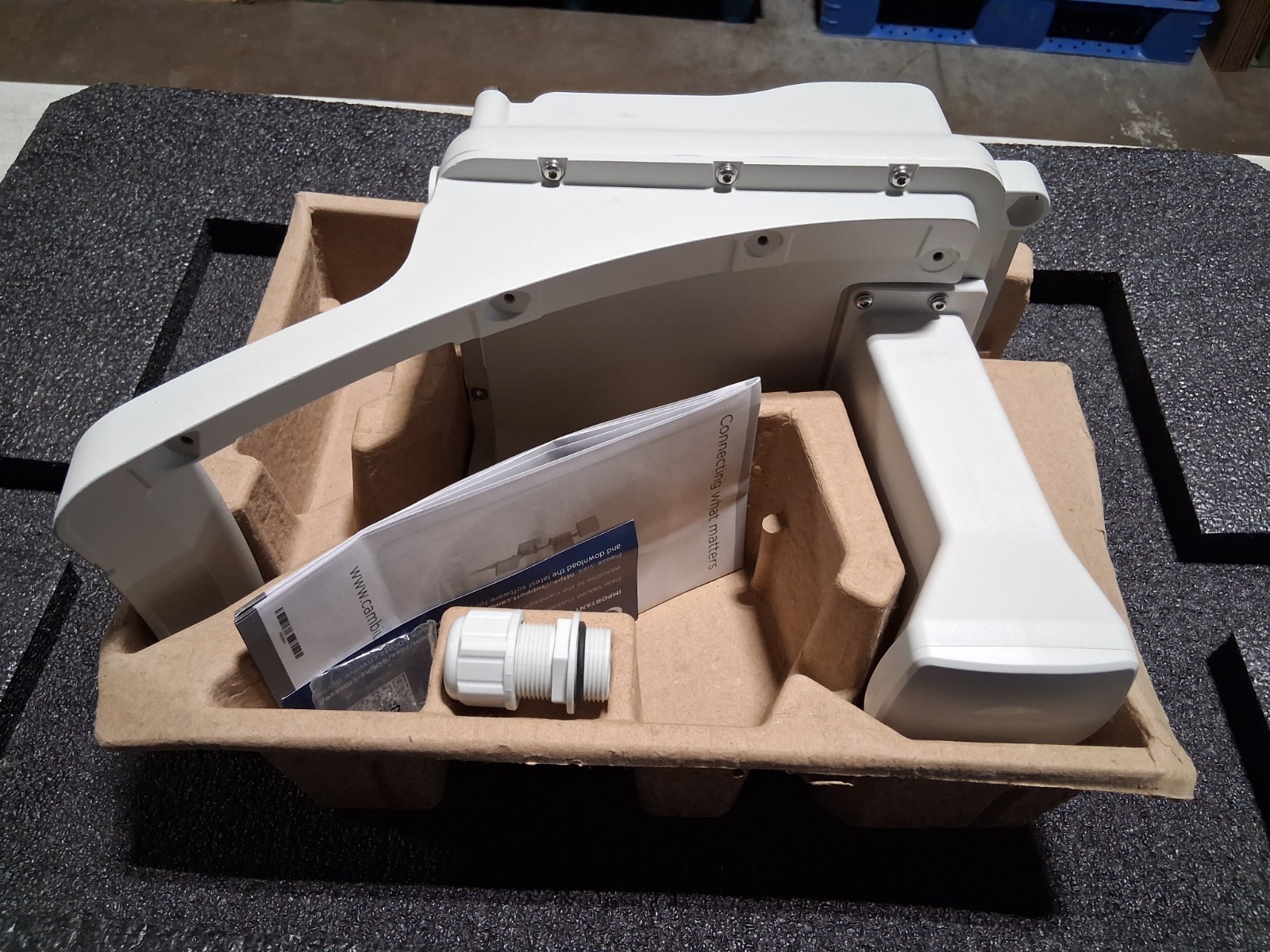 Cambium C600500C024A V3000 High Gain Client Node (Radio only) Surplus in box